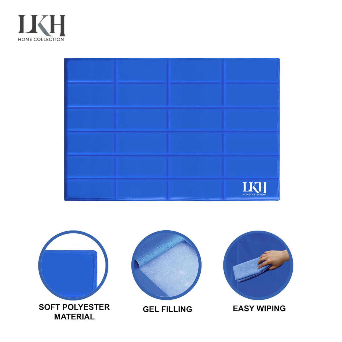 LKH self-cooling gel mat – 90 x 60cm
