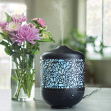 Airomé Petal 250ml black and bronze essential oil diffuser