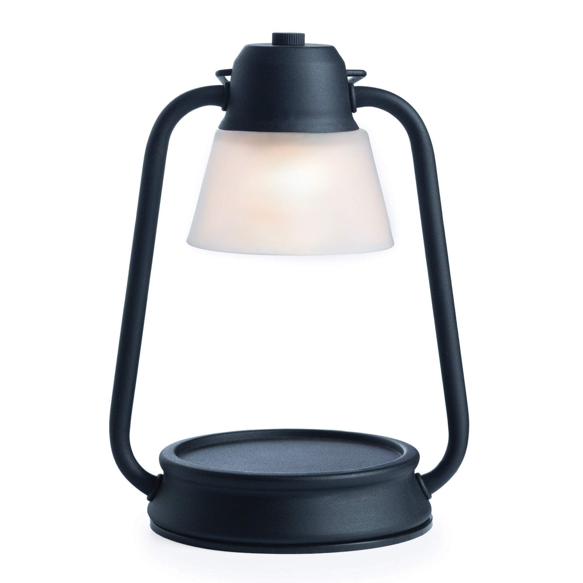 Beacon black top-down candle warmer lantern
