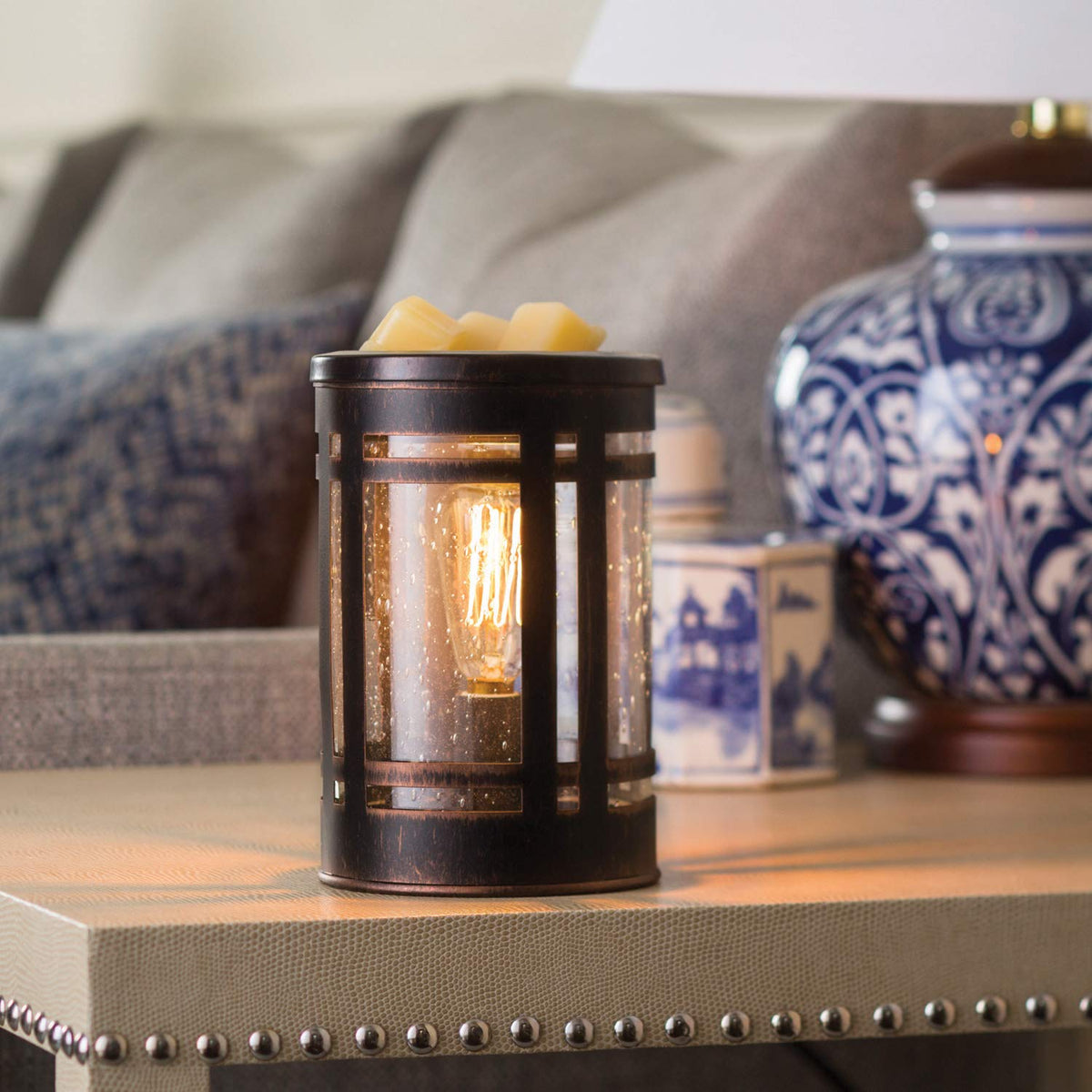 Candle Warmers Etc. Mission vintage bulb fragrance warmer