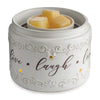 Candle Warmers Etc. Live Laugh Love fan wax melt fragrance warmer