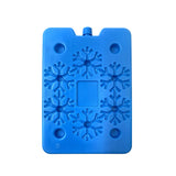 Fusion Food Care reusable blue freezer ice blocks four pack 25 x 14cm