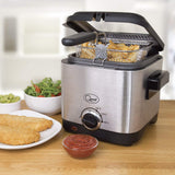 Quest 34250 1.5L stainless steel deep fat fryer