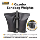 My Garden gazebo weight bags – pack of four