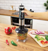 Quest 700W 3-in-1 hand blender chopper and whisk