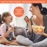 Global Gizmos red 1200W hot air popcorn maker