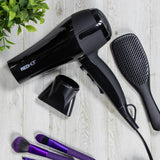 Red Hot black 2200W professional hair dryer
