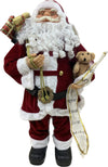 45cm Standing Santa Claus Christmas Decoration