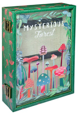 Mysterious Forest key holder book box wall storage