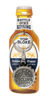 History & Heraldry Top Bloke Cycling bottle opener keyring