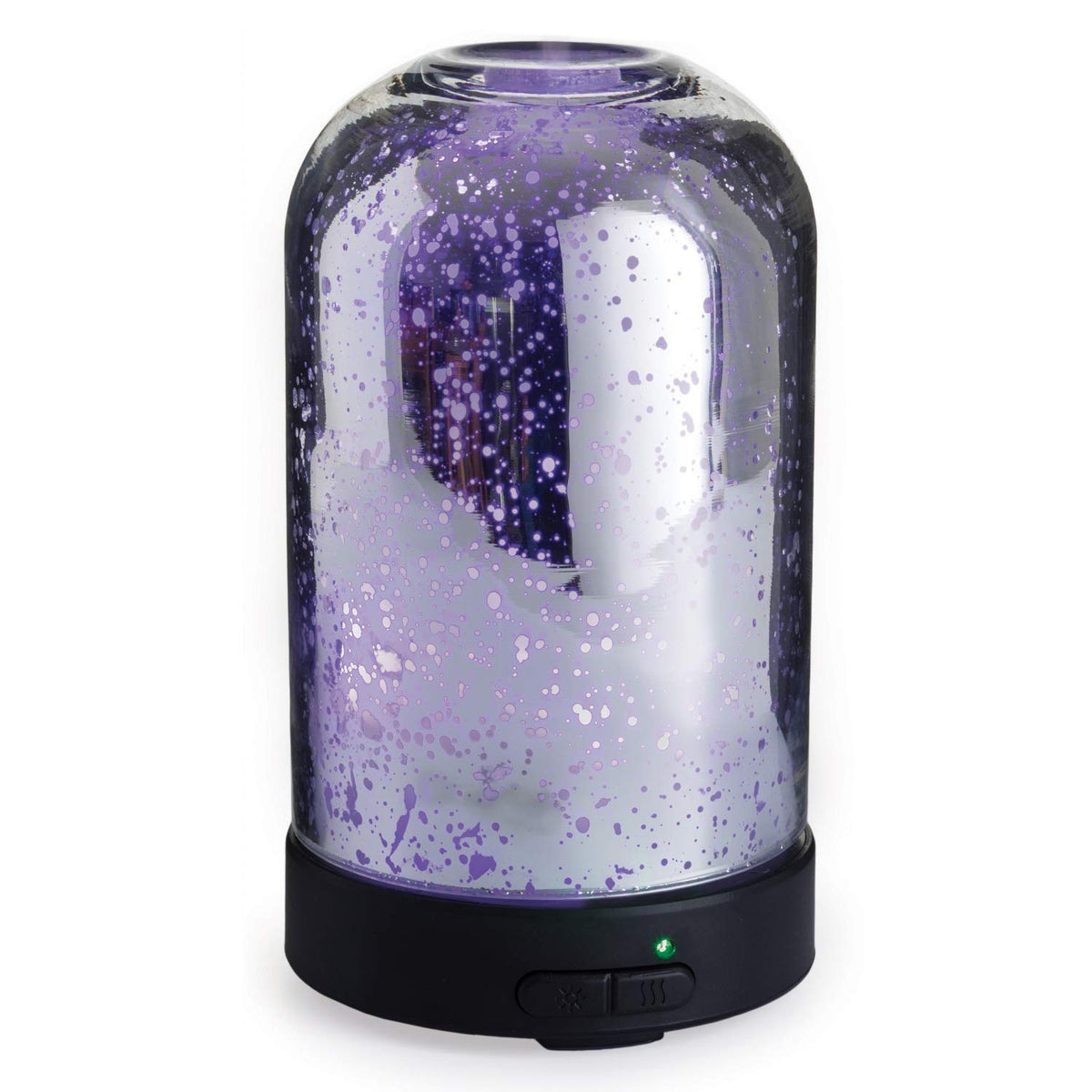 Airomé Mercury Glass 100ml ultrasonic essential oil diffuser