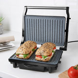 Quest grey deluxe health grill and panini press