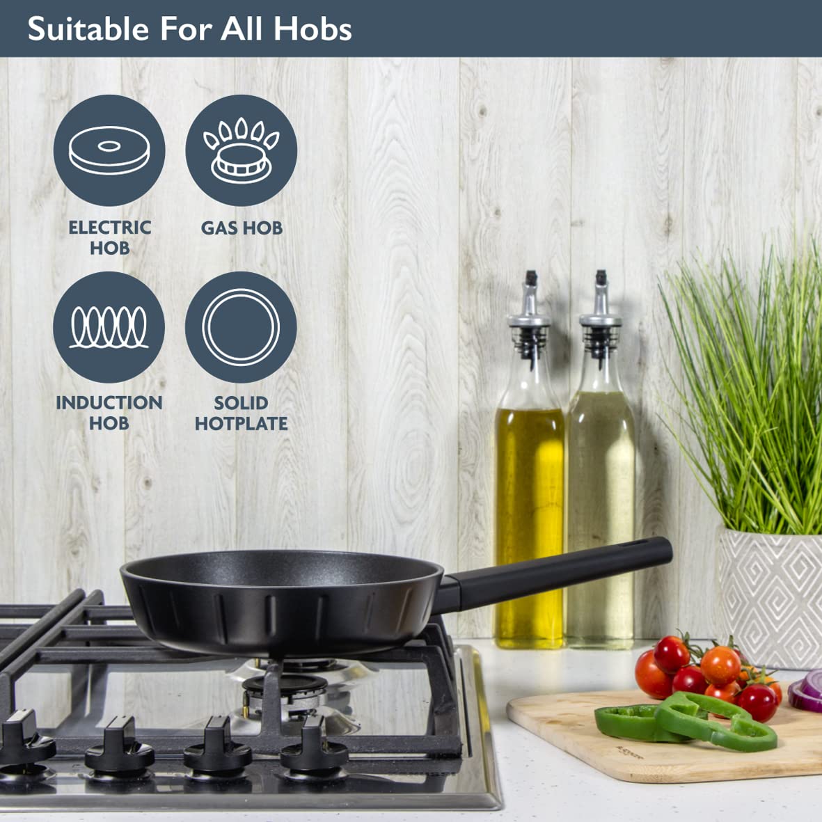 Blackmoor Neuvo 20cm Non-Stick Frying Pan for Induction Hobs