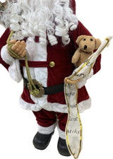 45cm Standing Santa Claus Christmas Decoration