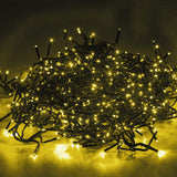 1000 warm white LED chaser Christmas lights – 69.9m