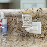 Candle Warmers Etc. Live Laugh Love plug-in wax melt warmer