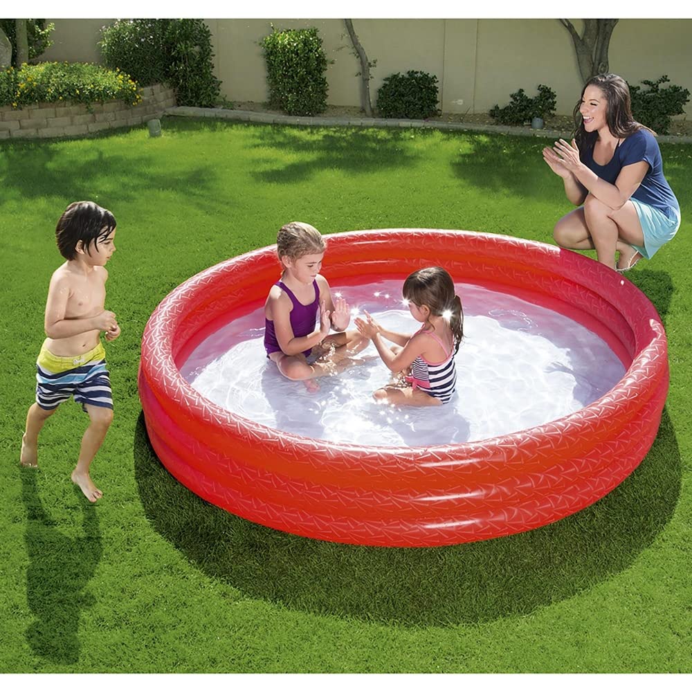 Bestway 1.83m three-ring inflatable play pool