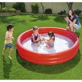 Bestway 1.83m three-ring inflatable play pool