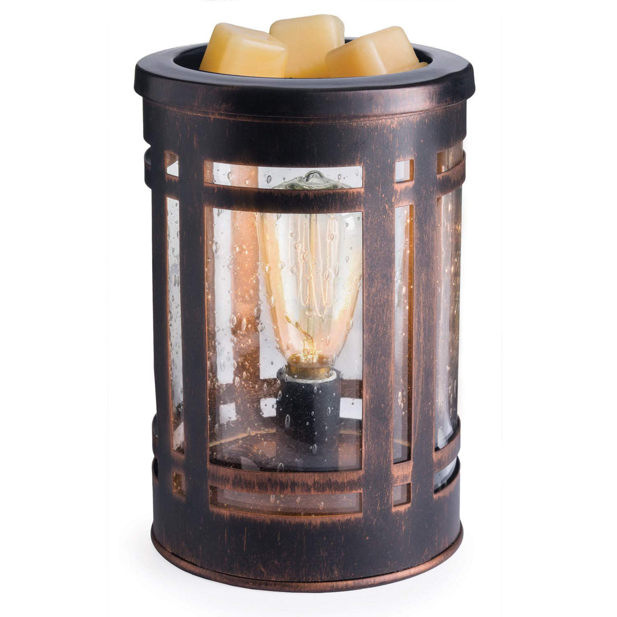 Candle Warmers Etc. Mission vintage bulb fragrance warmer