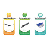 Avenli 98249 10ft Round Super Steel Family Pool/Heavy Duty Material/Easy to Install/Anti-Corrosion Technology/Ideal for Summer Garden Parties and BBQs
