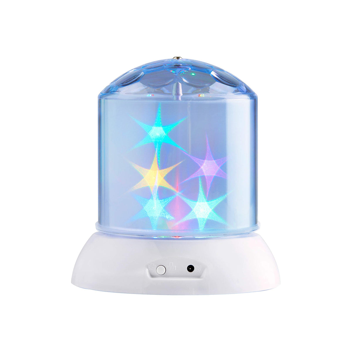 Global Gizmos rotating star light projector