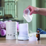 Airomé Mind Body Soul 100ml porcelain essential oil diffuser