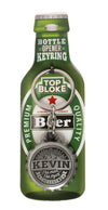 History & Heraldry Top Bloke Kevin bottle opener keyring