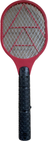 Battery-operated electric fly swatter pest control bat