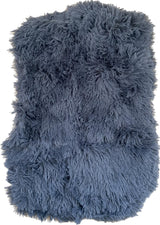 Simply4Pets grey microfibre pet throw 36 x 56cm
