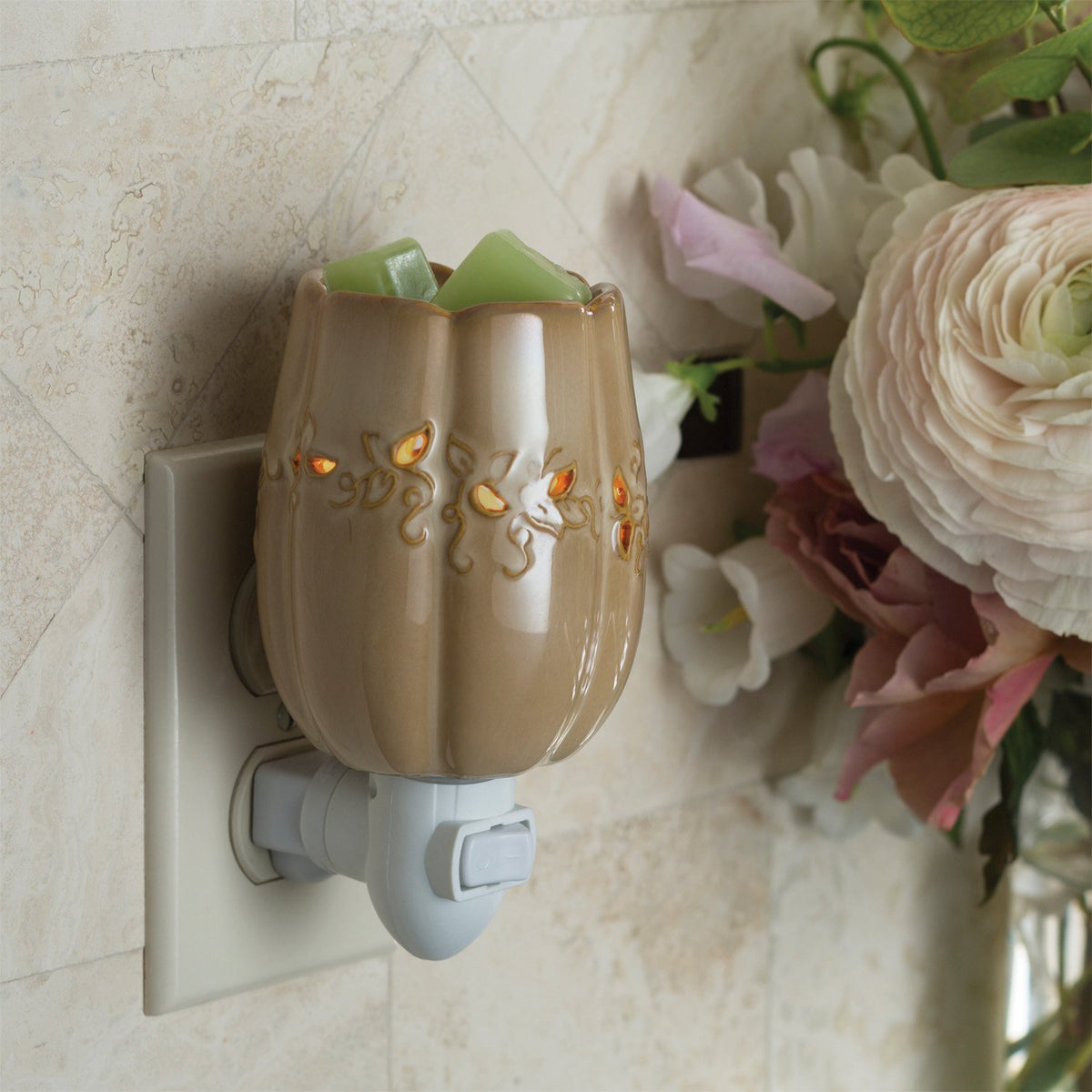 Candle Warmers Etc. Pluggable Fragrance Warmer - Fall Harvest