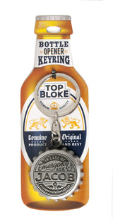 History & Heraldry Top Bloke Jacob bottle opener keyring