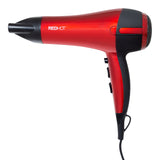 Red Hot red 2200W professional hair dryer