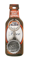 History & Heraldry Top Bloke Richard bottle opener keyring