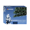 1000 bright white LED chaser Christmas lights – 69.9m