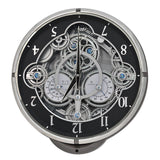 Rhythm Gadget black Magic Motion musical wall clock