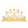 The Christmas Workshop 70780 wooden LED candle bridge