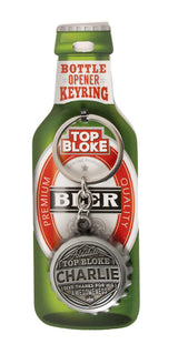 History & Heraldry Top Bloke Charlie bottle opener keyring