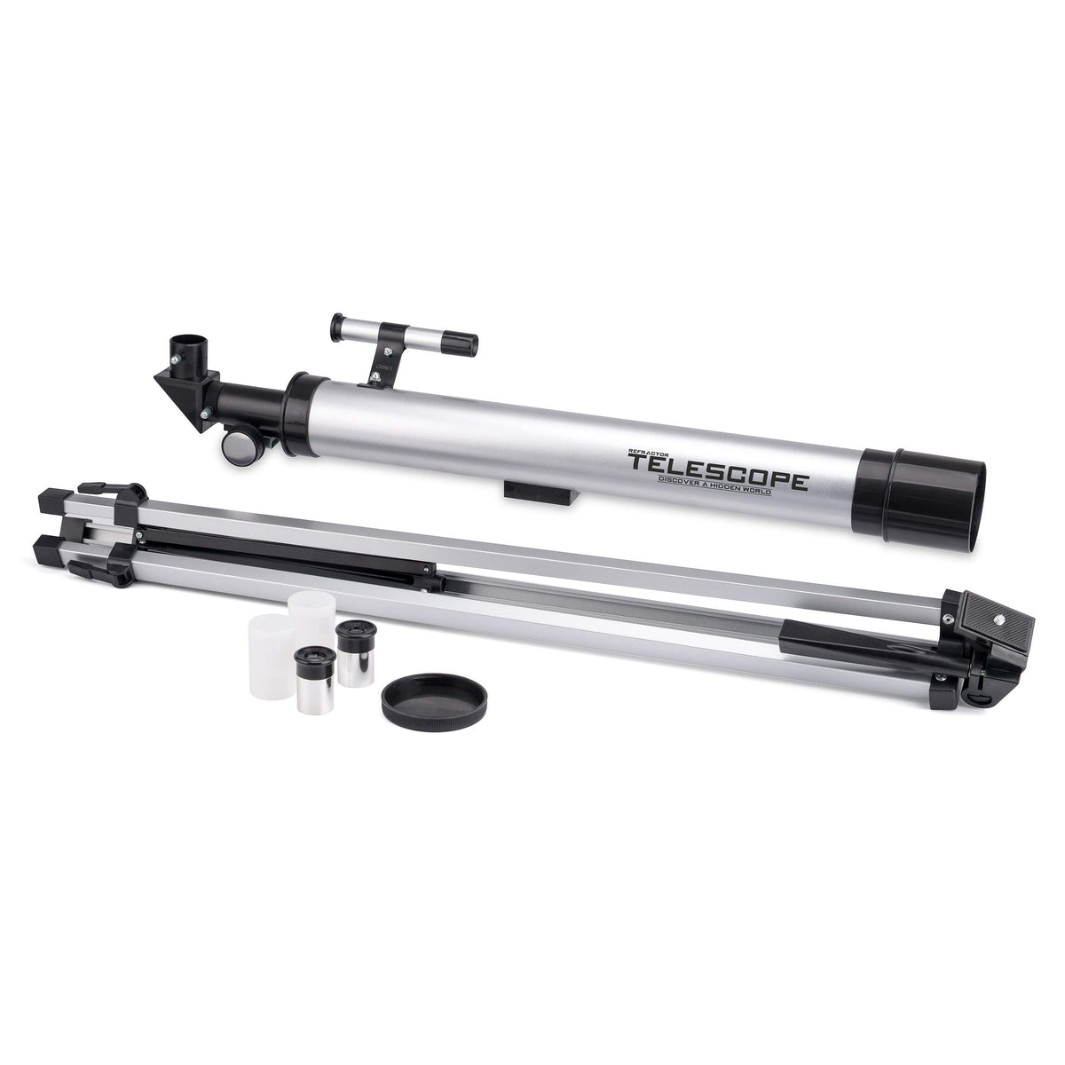 Toyrific kids refractor telescope with tripod