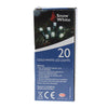 PMS 20 COLD WHITE B/OP LED LIGHTS IN COL BOX & 24PC DISPLAY