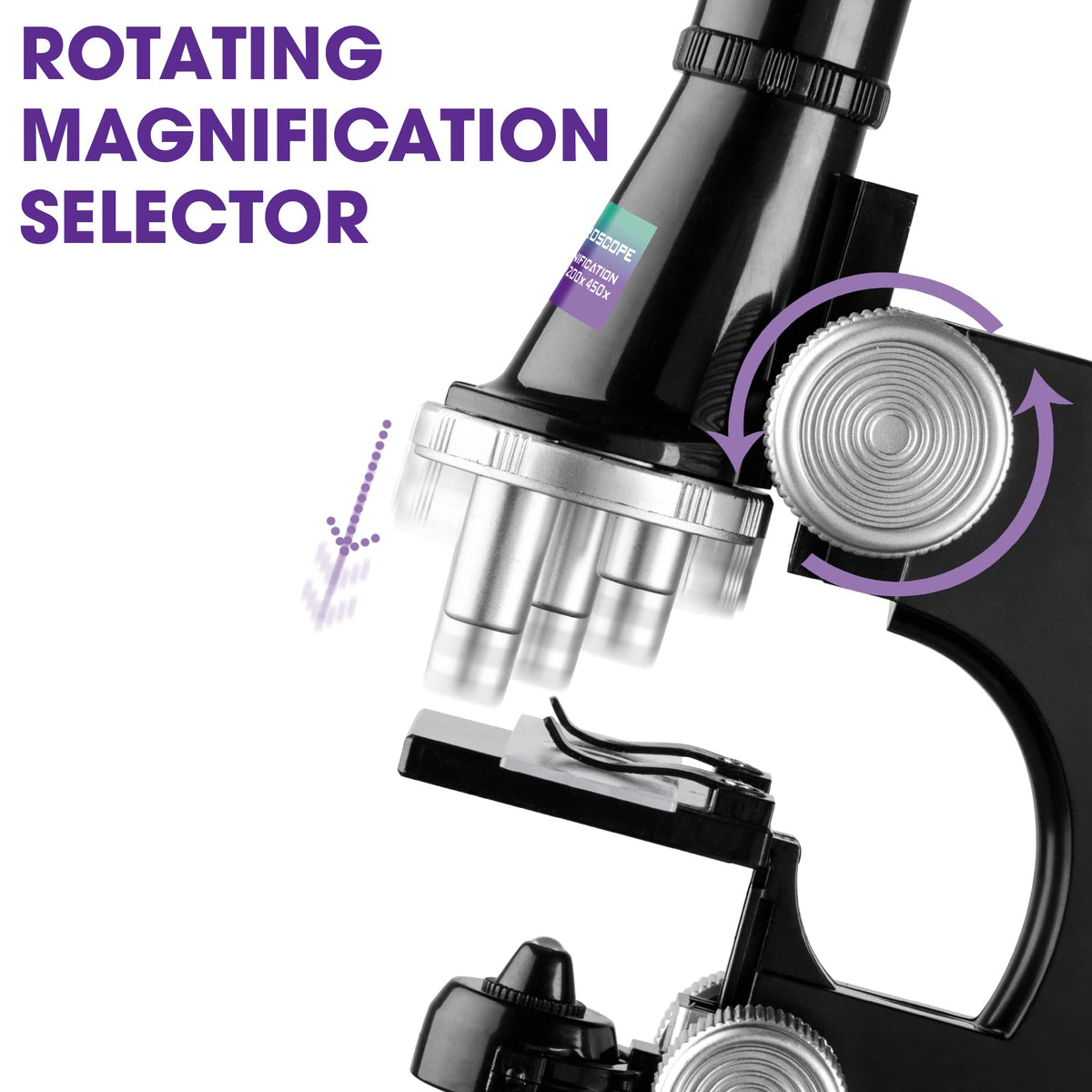 Toyrific kids microscope science set