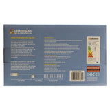 150 dual-colour LED Christmas lights in warm white and multicolour