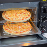 Quest 20L mini countertop oven with rotisserie