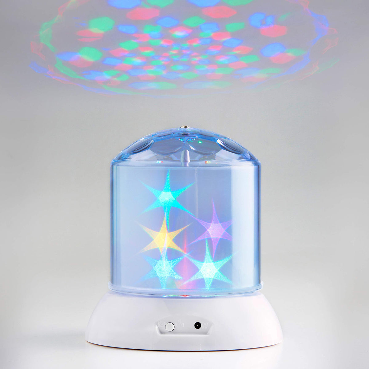 Global Gizmos rotating star light projector