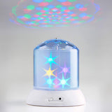 Global Gizmos rotating star light projector