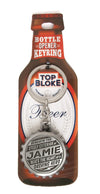 History & Heraldry Top Bloke Jamie bottle opener keyring