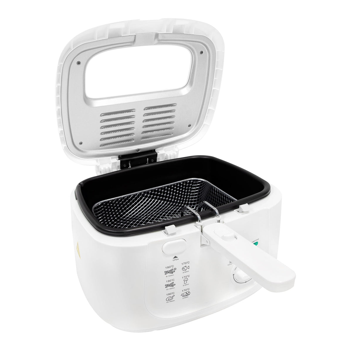 Quest white 2.5L 1800W deep fryer