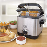 Quest 34250 1.5L stainless steel deep fat fryer