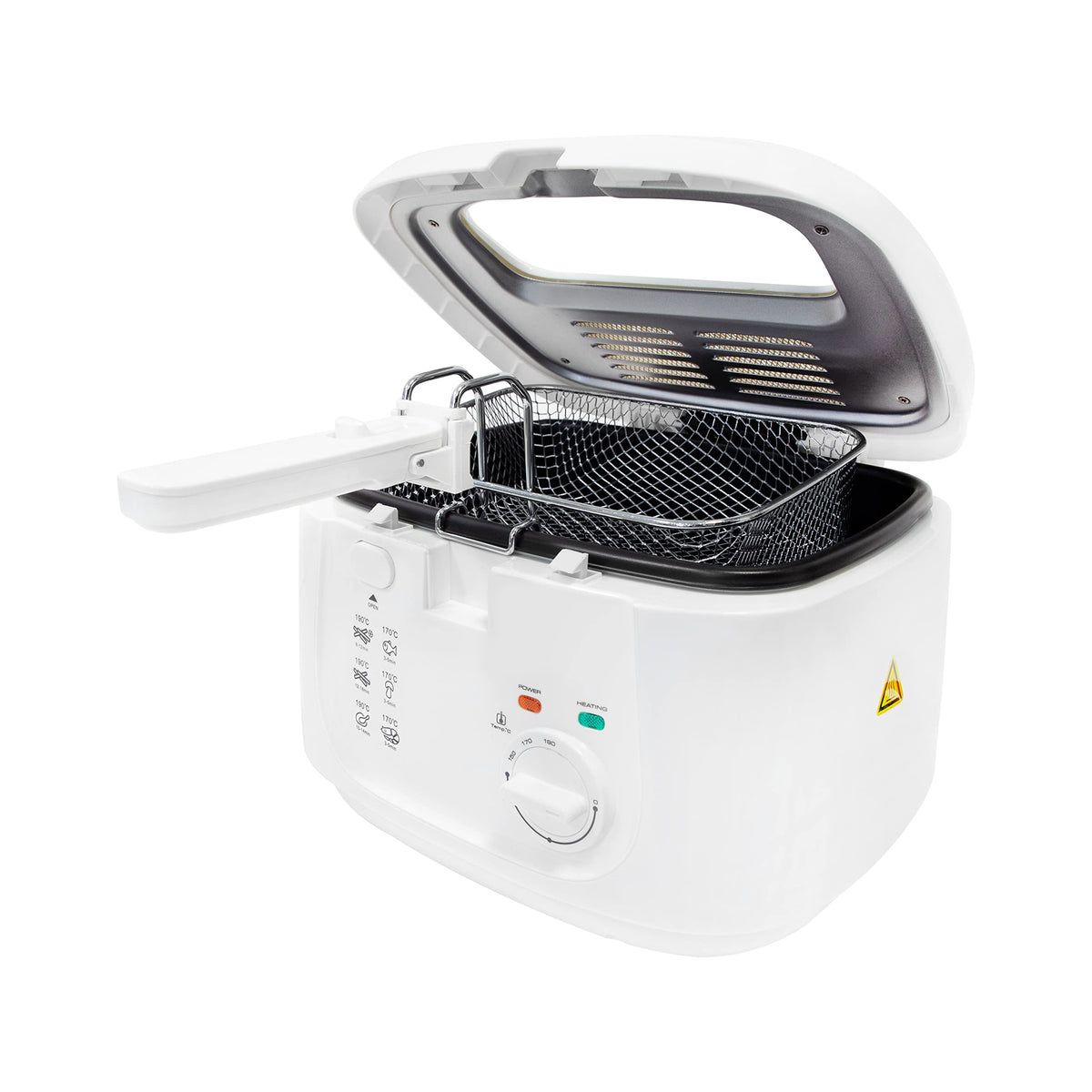 Quest white 2.5L 1800W deep fryer