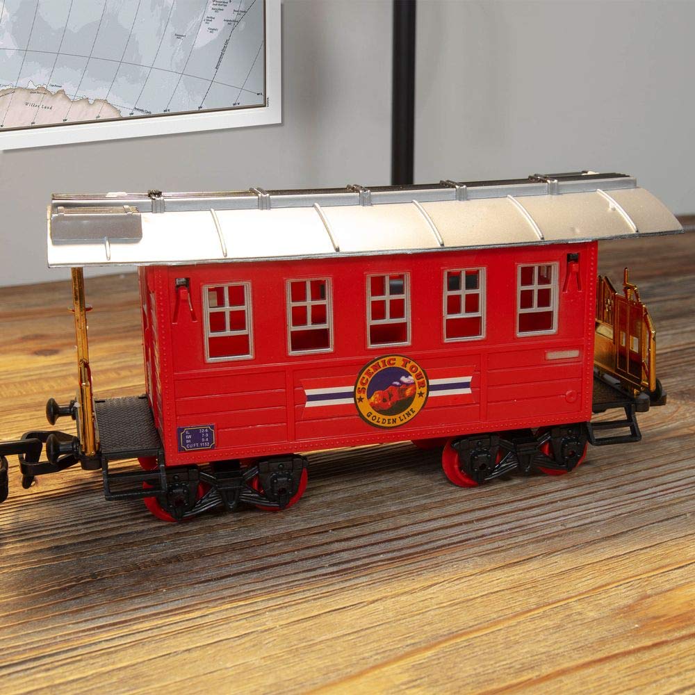 Large Light Up Express Train with Smoke and Sound - XM6666