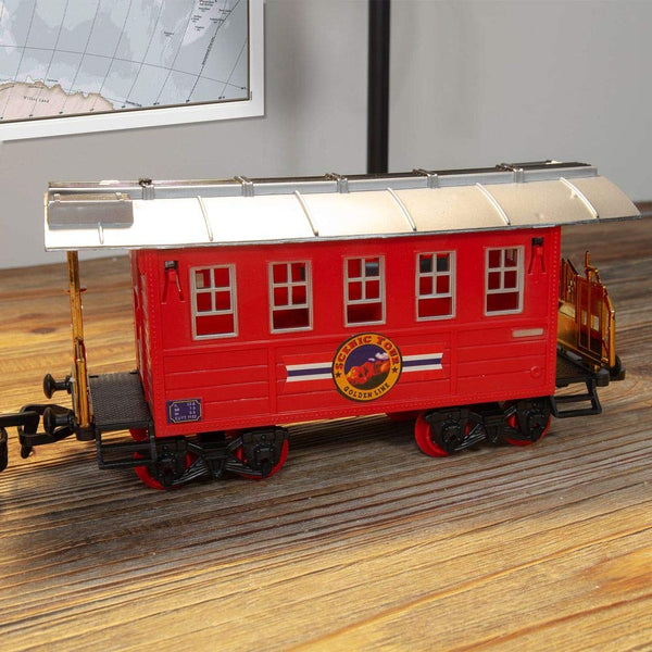 Large Light Up Express Train with Smoke and Sound - XM6666
